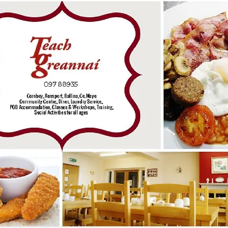 Teach Greannai Pod 2 Ensuite * Cornboy